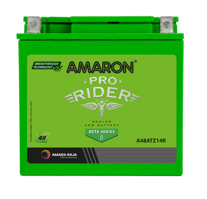 AMARON-AAM-BA-0A48ATZ14R (14AH) 48MONTHS WARRANTY (24M FOC + 24M PRO RATA)