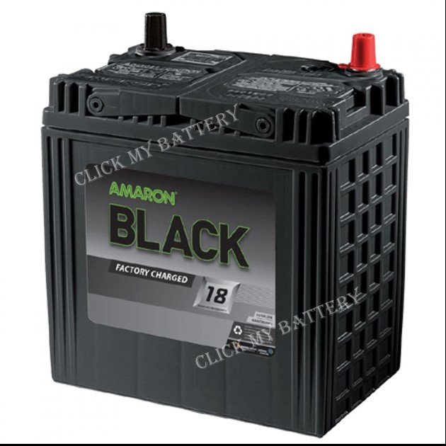 AMARON BLACK300RMF 30AH 24MONTHS WARRANTY 24M FULL REPLACEMENT