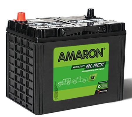AMARON BLACK BL700L 65AH 36 MONTHS WARRANTY (18M FOC + 18M PRO RATA)