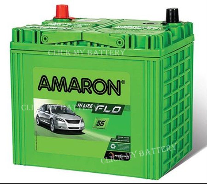 AMARON AAM-FL-00080D23L (55AH) 60 MONTHS WARRANTY (30M FOC + 30M PRO RATA)