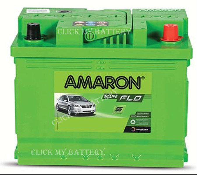 AMARON-FLO- AAM-FL-555112054 (55AH) 60 MONTHS WARRANTY (30M FOC + 30M PRO RATA)