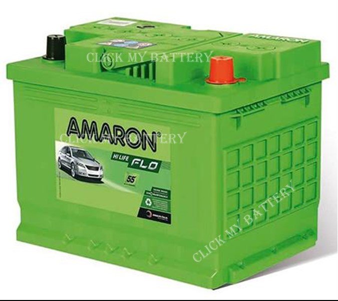 AMARON-FLO -AAM-FL-566112060 (66AH) 60 MONTHS WARRANTY (30M FOC + 30M PRO RATA)