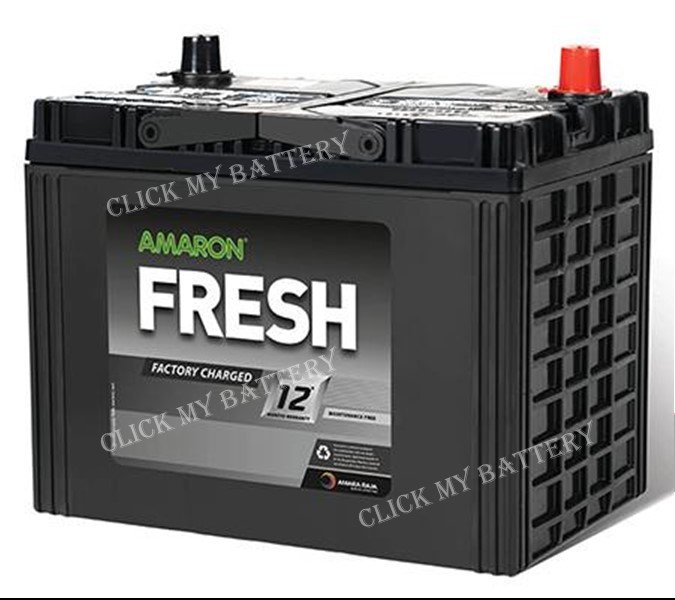 AMARON BLACK-AAM-BL0060LMF (60AH) 36MONTHS WARRANTY (18M FOC + 18M PRO RATA)
