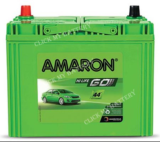 AMARON AAM-GO-00095D26L (65AH) 48MONTHS WAARANTY (FOC 24M + PRO RATA 24M)