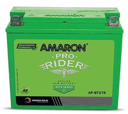 AMARON AAM-ABR-PR-12APBTX7R (7AH) 48MONTHS WARRANTY (24M FOC + 24M PRO RATA)