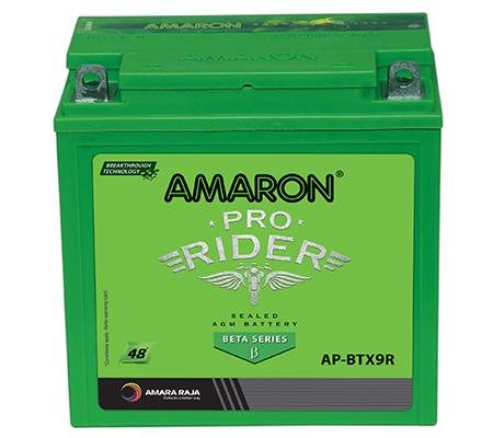 AMARON-AAM-ABR-PR12APBTX90(9LB) 9AH 48MONTHS WARRANTY (24M FOC + 24M PRO RATA)