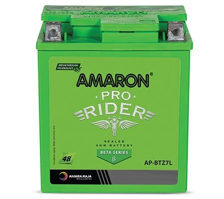 AMARON AAM-ABR-PR-APBTZ7L(Z7) 7AH 48MONTHS WARRANTY (24M FOC +24M PRO RATA)