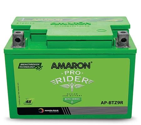 AMARON AAM-ABR-PR-APBTZ9R (9AH) 48MONTHS WARRANTY (24M FOC + 24M PRO RATA)