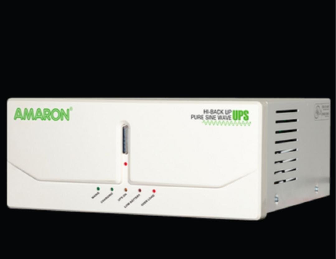 Amaron HUPS880VA Warranty - 24 months Full Replacement