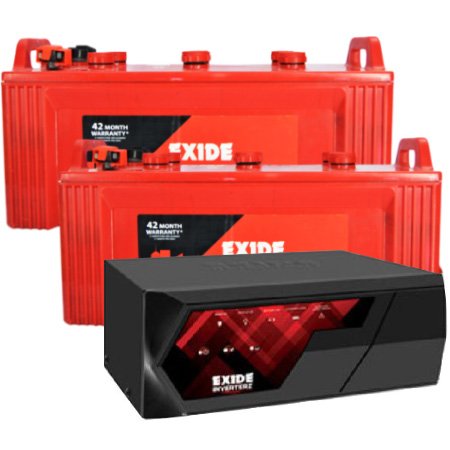 Exide Inverterz MAGIC1500 Warranty - 24 months Full Replacement