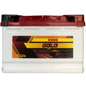 EXIDE-FEGO-GOLDDIN66 66AH 18MONTHS WARRANTY (18M FREE REPLACEMENT)