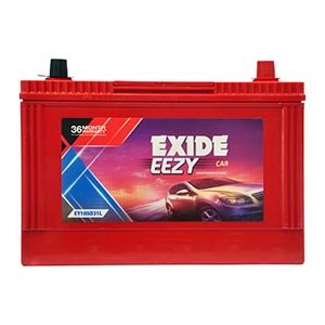 EXIDE - FEY0-EY105D31L 85AH 48 MONTHS WARRANTY (24M FOC + 24M PRO RATA)