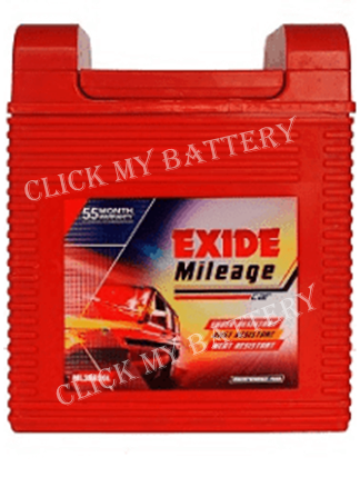 EXIDE- FML0-ML38B20L 35AH 60MONTHS WARRANTY (30M FOC + 30M PRO RATA)