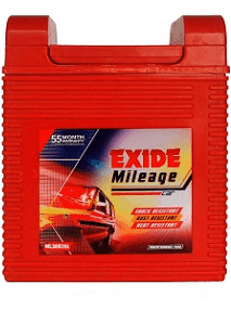 EXIDE - FML0-ML38B20R 35AH 60MONTHS WARRANTY (30M FOC + 30 PRO RATA)
