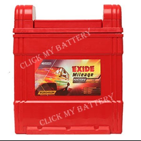 EXIDE - FML0-ML40LBH 40AH 60MONTHS WARRANTY (30M FOC + 30M PRO RATA)