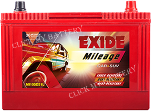 EXIDE - FML0-ML75D23LBH 68AH 60MONTHS WARRANTY (30M FOC + 30M PRO RATA)