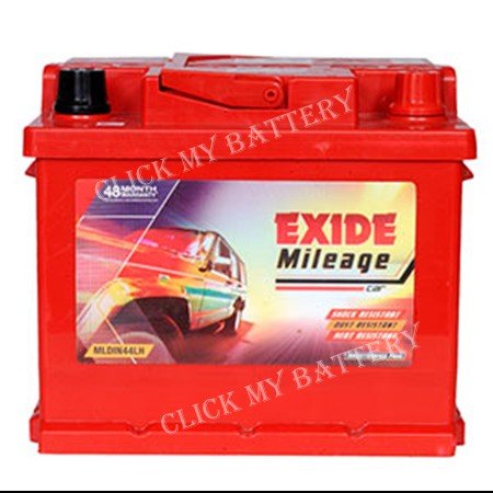 EXIDE - FML0-MLDIN44R 44AH 60MONTHS WARRANTY (30M FOC + 30M PRO RATA)