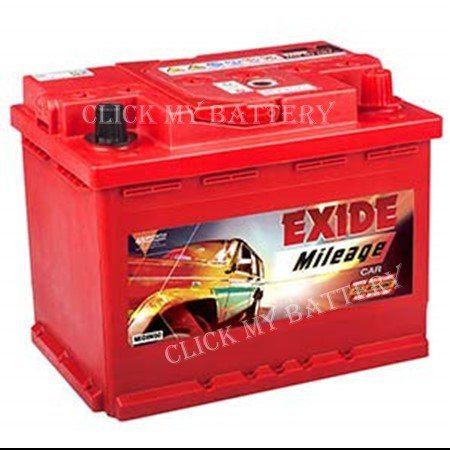 EXIDE -MLDIN60 60AH 60MONTHS WARRANTY (30M FOC + 30M PRO RATA)