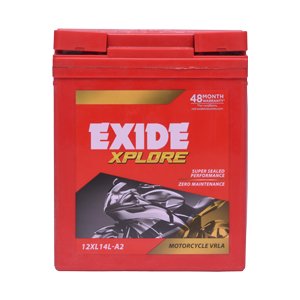 EXIDE-FXL0-12XL14L-A2 (14AH) 48MONTHS WARRANTY (24M FOC + 24M PRO RATA)