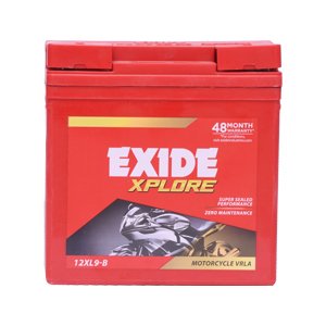 EXIDE-FXL8-12XL9B (9AH) 48MONTHS WARRANTY (24M FOC + 24 PRO RATA)