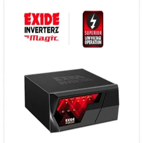 Exide Inverterz MAGIC825 Warranty - 24 months Full Replacement