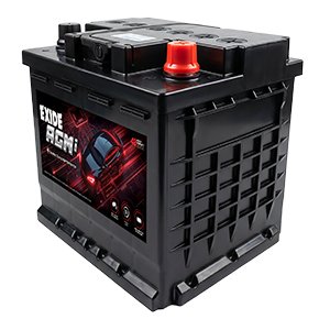 EXIDE – AGMi: AGMIDIN50 (50AH) 48MONTHS WARRANTY (24M FOC + 24 PRO RATA)-NEW