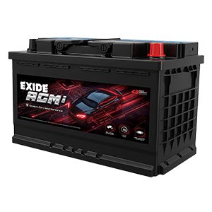 EXIDE – AGMI: AGMIDIN60 (60AH) 48MONTHS WARRANTY (24M FOC + 24 PRO RATA)-NEW