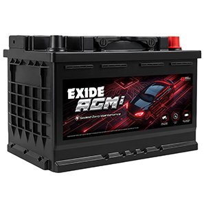 EXIDE – AGMi: AGMIDIN70 (70AH) 48MONTHS WARRANTY (24M FOC + 24 PRO RATA)-NEW