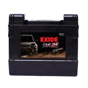 EXIDE – DARE: DR700F (65AH) 48MONTHS WARRANTY (24M FOC + 24 PRO RATA)-NEW