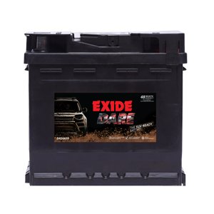 EXIDE – DARE: DRDIN50 (50AH) 48MONTHS WARRANTY (24M FOC + 24 PRO RATA)-NEW