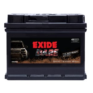 EXIDE – DARE: DRDIN60 (60AH) 48MONTHS WARRANTY (24M FOC + 24 PRO RATA)-NEW