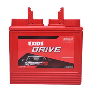 EXIDE –DRIVE : DRIVE700R(65AH) -36MONTHS WARRANTY (18MFOC+18M PRO RATA)