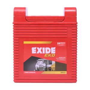 EXIDE –EKO: EKO32 (32AH) -24MONTHS WARRANTY (FOC)