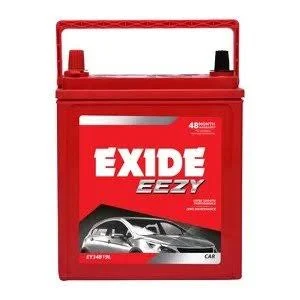 EXIDE – EEZY : EY38B20L (35AH) 48MONTHS WARRANTY (24M FOC + 24 PRO RATA)