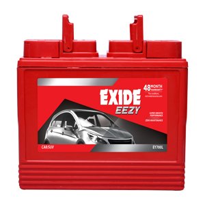 EXIDE – EEZY : EY700L (65AH) 48MONTHS WARRANTY (24M FOC + 24 PRO RATA)