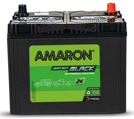 AMARON BLACK AAM-BL-0BL700RMF (65AH) 24 MONTHS FREE REPLACEMENT