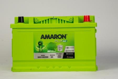 AMARON AAM-FL-565106590L [DIN65] 65AH 60MONTHS WARRANTY (FOC 30M + PRO RATA 30M)