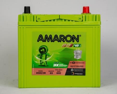AMARON–GO: AAM-GO-00085D23R(65AH) 48MONTHS WARRANTY (24M FOC + 24 PRO RATA)