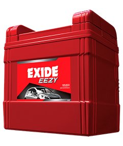 EXIDE – EEZY : EY38B20R(35AH) 48MONTHS WARRANTY (24M FOC + 24 PRO RATA)