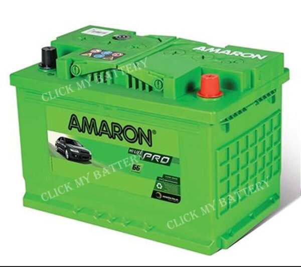 AMARON - AAM-PRO-574102069 (74AH) 66 MONTHS WARRANTY (FOC 36M + PRO RATA 30M)