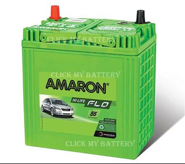 AMARON AAM-FL-00042B20L (35AH) 55MONTHS WARRANTY (FOC 30 + PRO RATA 25M) - Image 2