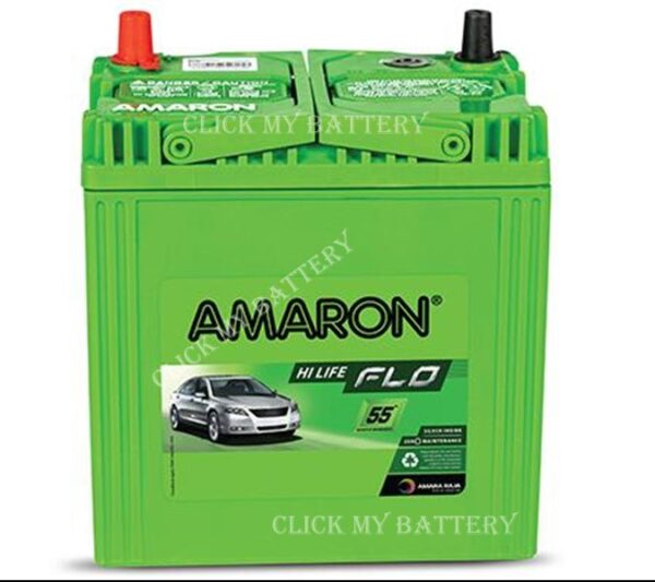 AMARON AAM-FL-00042B20L (35AH) 55MONTHS WARRANTY (FOC 30 + PRO RATA 25M)