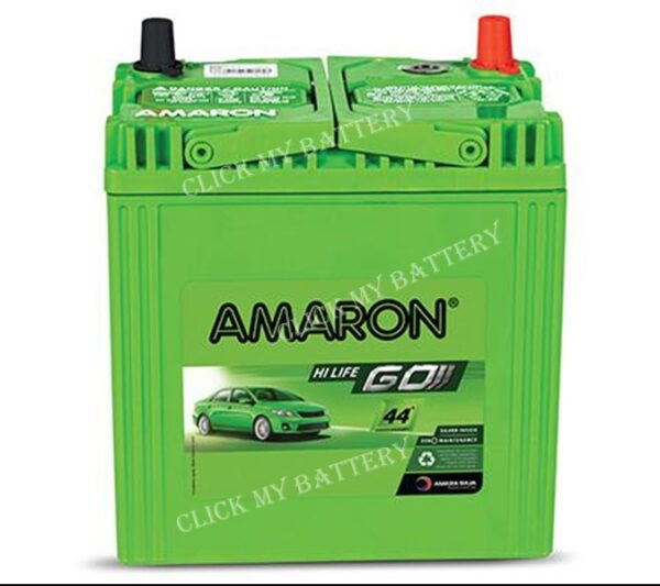 AMARON GO-AAM-GO-00038B20L (35AH) 44MONTHS WARRANTY (FOC 24M + PRO RATA 20M)