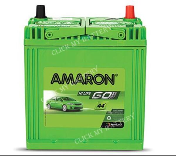 AMARON GO- AAM-GO-0BH38B20R (35AH) 44MONTHS WARRANTY (FOC 24M + PRO RATA 20M) - Image 3