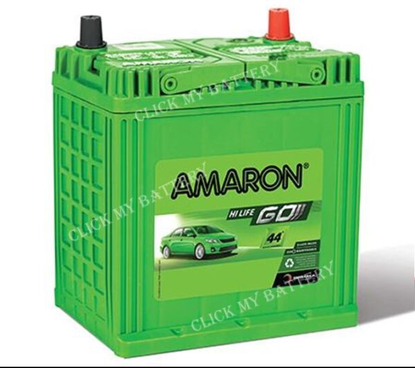 AMARON GO- AAM-GO-0BH38B20R (35AH) 44MONTHS WARRANTY (FOC 24M + PRO RATA 20M)