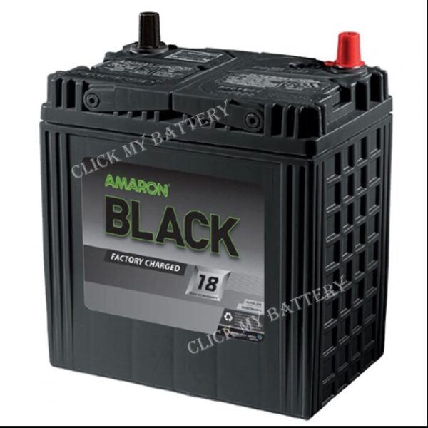 AMARON BLACK300RMF 30AH 18MONTHS WARRANTY 18M FULL REPLACEMENT