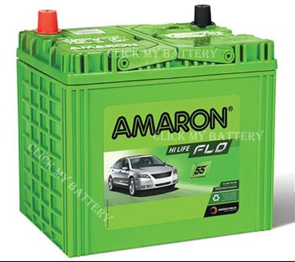 AMARON AAM-FL-00080D23L (55AH) 55 MONTHS WARRANTY (30M FOC + 25M PRO RATA) - Image 2