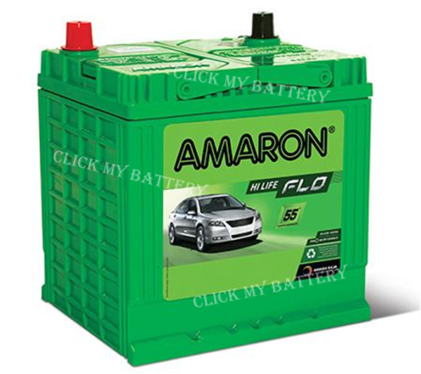 AMARON AAM-FL-0BH40B20L 35AH 55MONTHS WARRANTY (30M FOC + 25 PRO RATA)