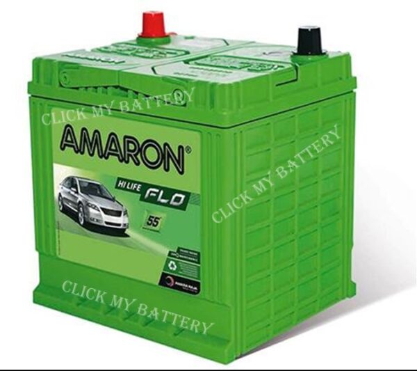 AMARON AAM-FL-0BH40B20L 35AH 55MONTHS WARRANTY (30M FOC + 25 PRO RATA) - Image 2