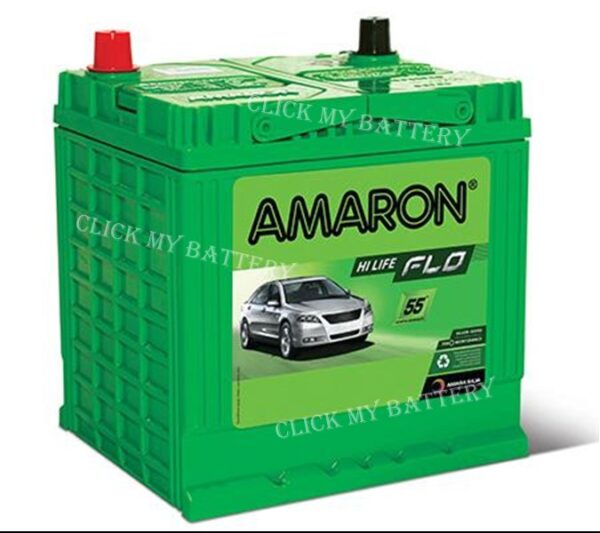 AMARONFLO AAM-FL-BH90D23L (70AH) 55MONTHS WARRANTY (30M FOC + 25M PRP RATA) - Image 2